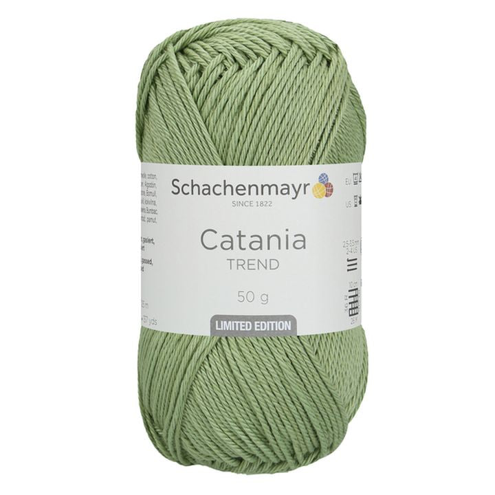 Pamutfonal Schachenmayr SMC Catania Trend 50 g – 00506 zöld