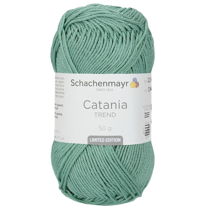 Pamutfonal Schachenmayr SMC Catania Trend 50 g – 00507 zöld
