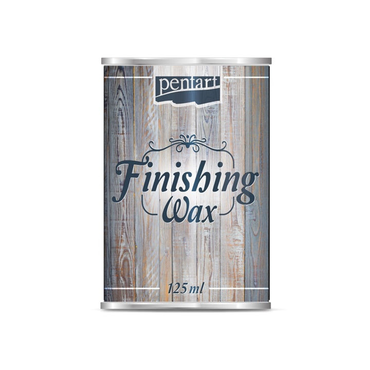 Befejező fehér viasz Pentart 125 ml