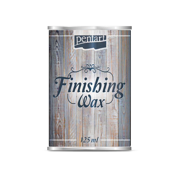Befejező viasz transzparens Pentart 125 ml