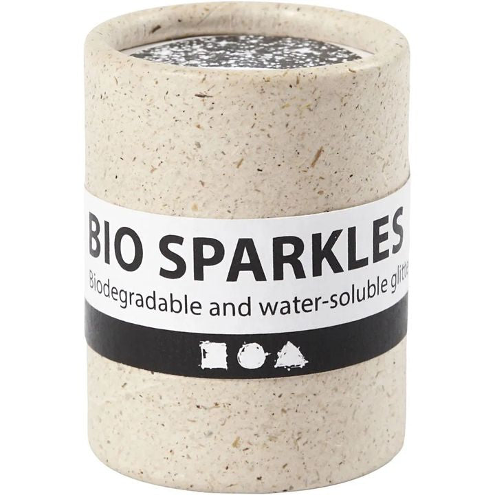 Bio glitter ezüst 10 g (1)