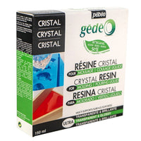 Bio színtelen kristálygyanta Pebeo - 150 ml