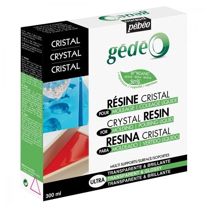 Bio színtelen kristálygyanta Pebeo - 300 ml