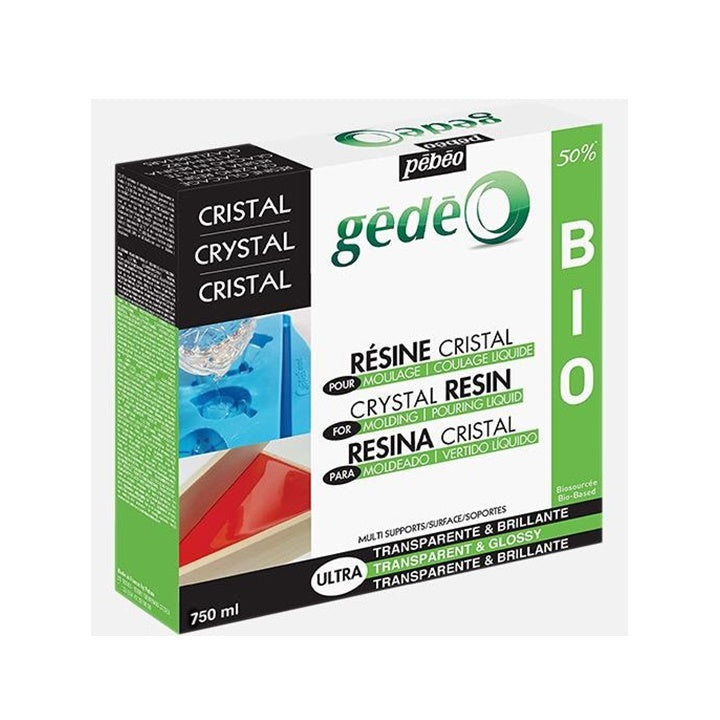 Bio színtelen kristálygyanta Pebeo - 750 ml