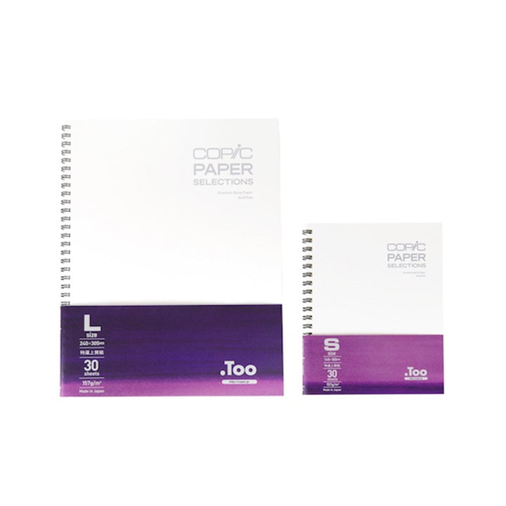 COPIC Sketch Pad – L 30 lapos