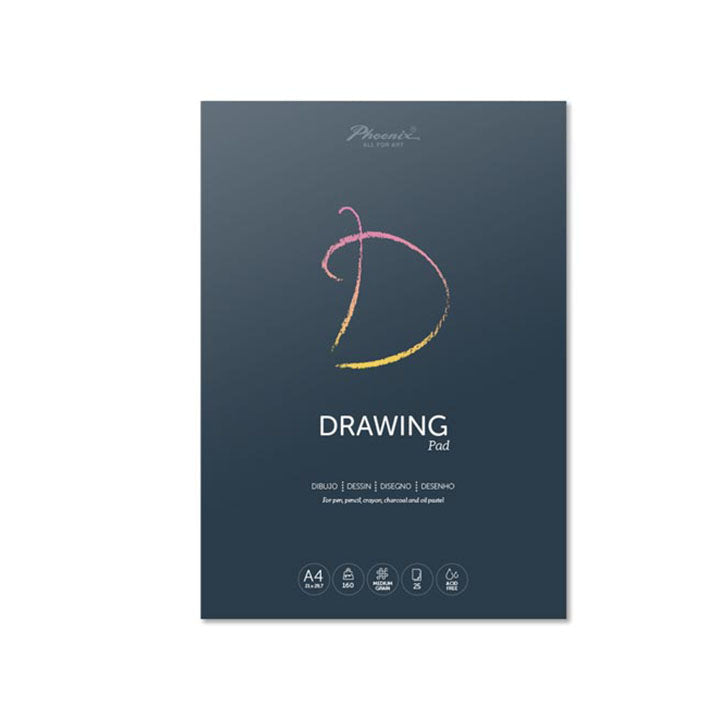 Rajztömb - Drawing pad – Drawing pad A3