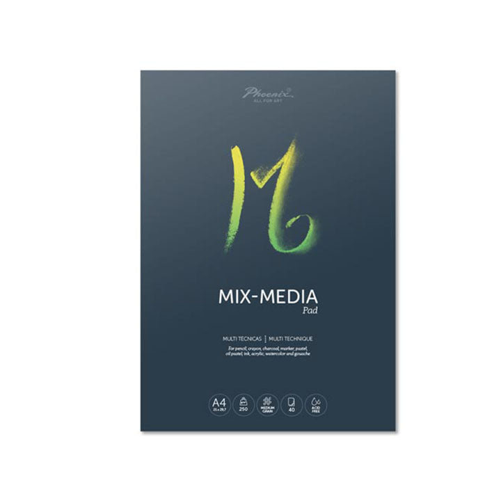 Vázlat- és Festőtömb - MIX-MEDIA pad – MIX-MEDIA pad A4