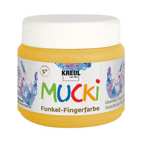 Csillogó ujjfesték 150 ml MUCKI – MUCKI Gold treasure