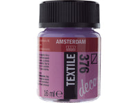 Textilfesték Amsterdam Textile Deco 16 ml – tiszta piros átláthatatlan - 388