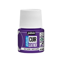 Bőrfesték Pebeo Setacolor matt/satin 45 ml – jégkék