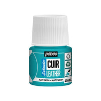 Bőrfesték Pebeo Setacolor matt/satin 45 ml – zsályazöld