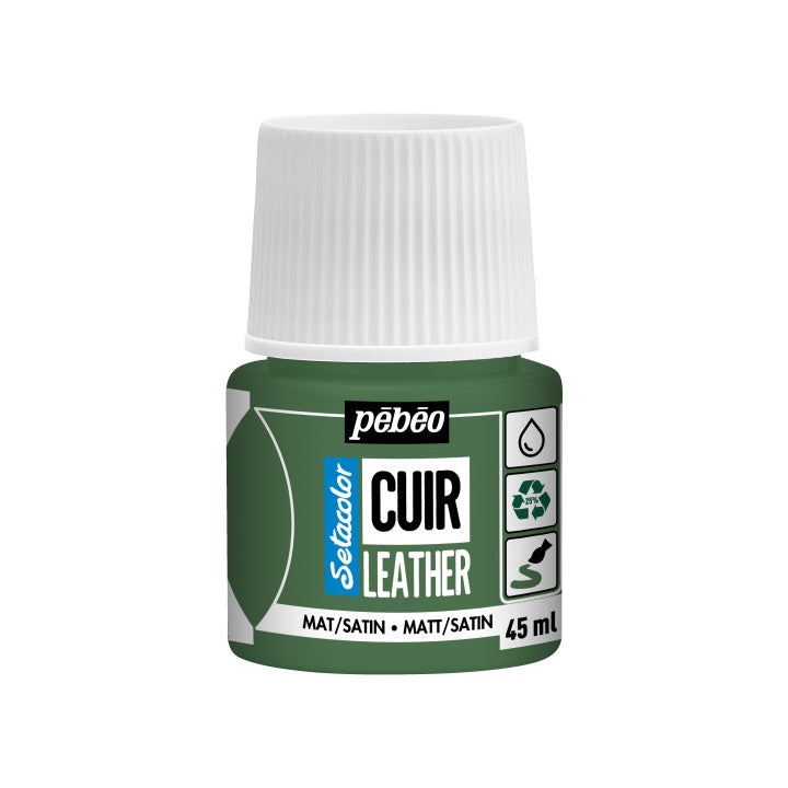 Bőrfesték Pebeo Setacolor matt/satin 45 ml – eszpresszó barna