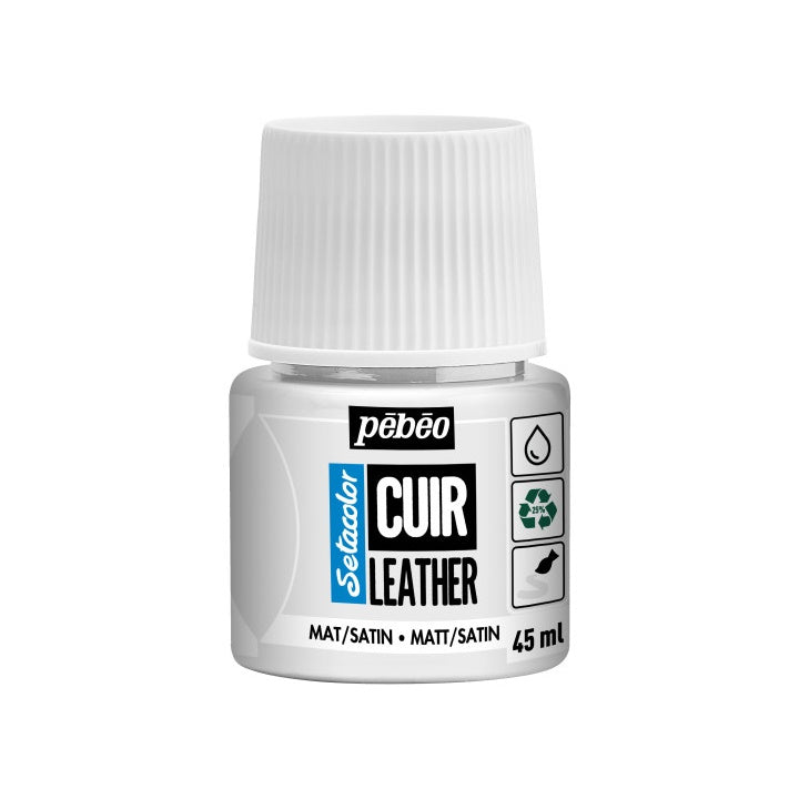 Bőrfesték Pebeo Setacolor matt/satin 45 ml