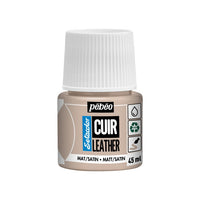 Bőrfesték Pebeo Setacolor matt/satin 45 ml – betonszürke
