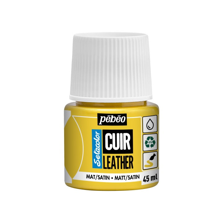 Bőrfesték Pebeo Setacolor matt/satin 45 ml