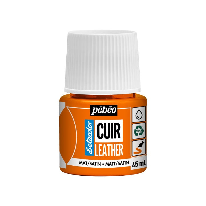 Bőrfesték Pebeo Setacolor matt/satin 45 ml
