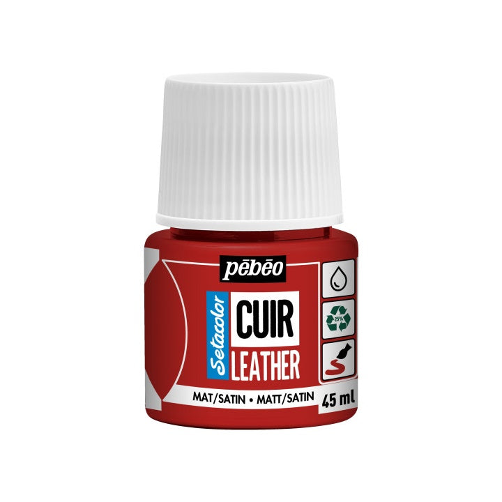 Bőrfesték Pebeo Setacolor matt/satin 45 ml