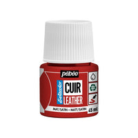 Bőrfesték Pebeo Setacolor matt/satin 45 ml