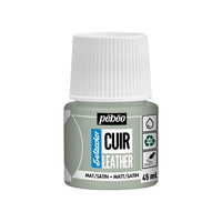 Bőrfesték Pebeo Setacolor matt/satin 45 ml - zsályazöld