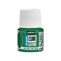 Bőrfesték Pebeo Setacolor matt/satin 45 ml - kaktusz zöld