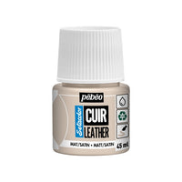 Bőrfesték Pebeo Setacolor matt/satin 45 ml - rózsaszín és bézs