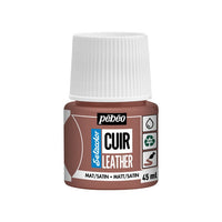 Bőrfesték Pebeo Setacolor matt/satin 45 ml - terrakotta