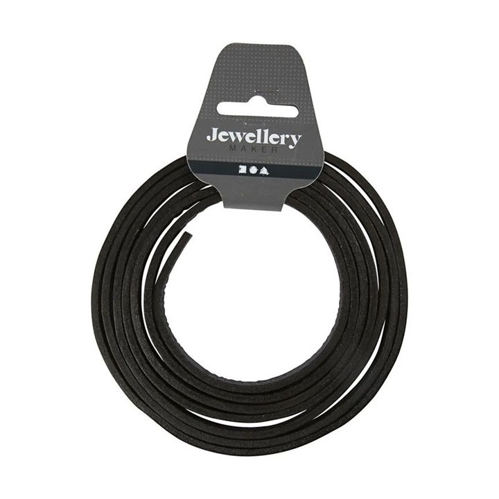Bőrszíj 3 mm x 2 m - Különböző színekben