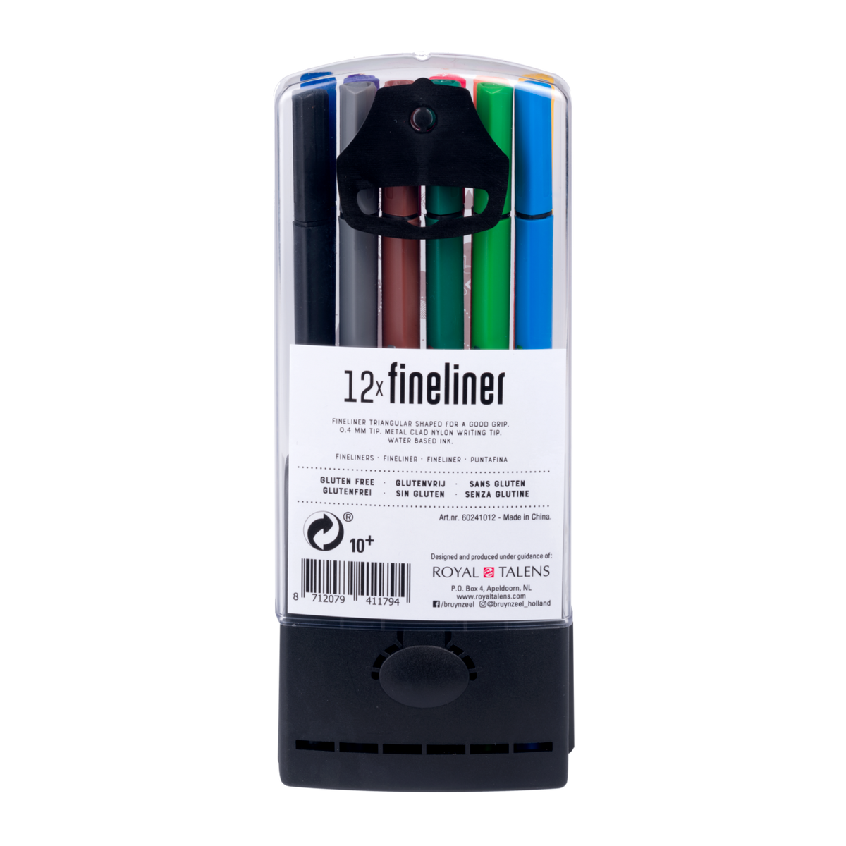 Bruynzeel Fineliner tűfilc készlet 0,4 mm