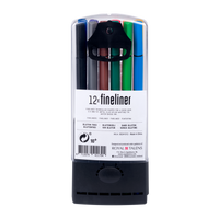Bruynzeel Fineliner tűfilc készlet 0,4 mm