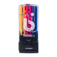 Bruynzeel Fineliner tűfilc készlet 0,4 mm
