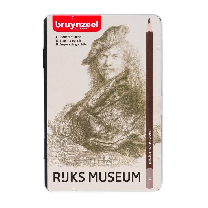 "Bruynzeel Grafit Ceruzakészlet, 6 darabos" (1)