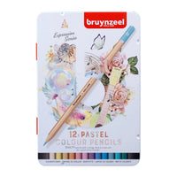 Bruynzeel Pastell Színes Ceruzák - 12 db (1)