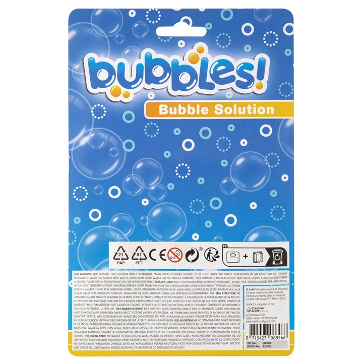 Buborékoldat készlet 3 x 50 ml (2)