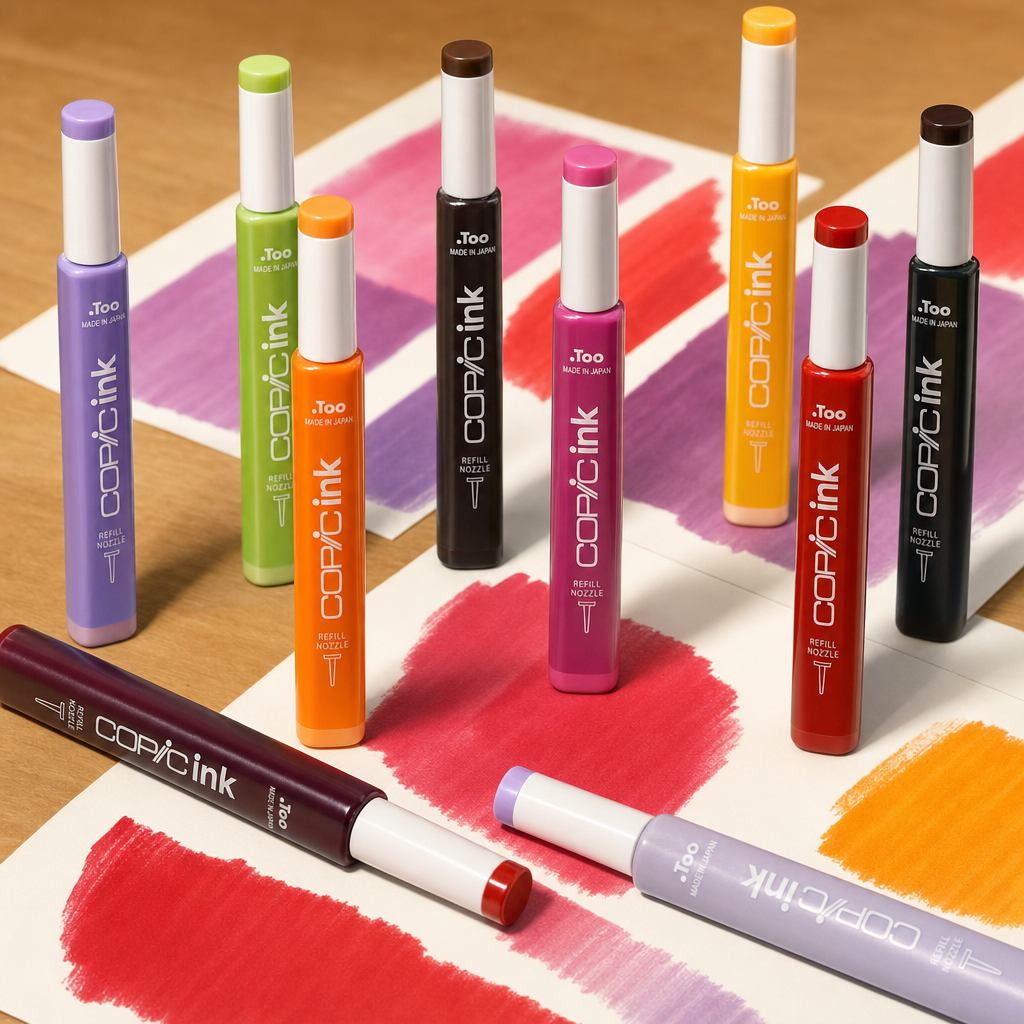 Copic Ink utántöltő alkoholos filcekhez 12 ml