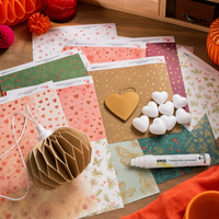 Scrapbooking papírok Butterflies A4