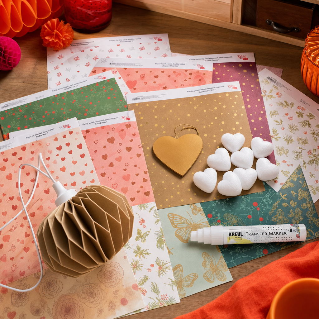 Scrapbooking papírok Butterflies A4
