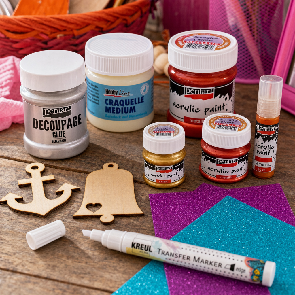 PENTART kontúrozó festék - 20 ml