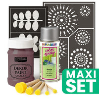Bútorfelújítási készlet ezüst sprayfestékkel (1)