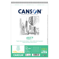 CANSON 1557 vázlattömb - 120 g, 50 lap