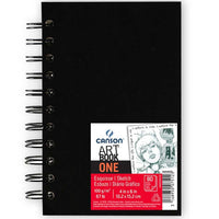 Canson Art Book One spirálos vázlatfüzet 100 g/m², 80 lap, 10,2 x 15,2 cm