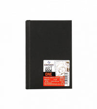 CANSON Art Book One vázlatfüzet 100 g/m² 98 lap 10,2 x 15,2 cm keménykötés