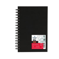 CANSON Art Book One vázlattömb 100 g/m² 80 lap, 14 x 21,6 cm, spirálkötés