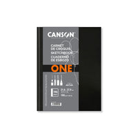 CANSON Canson Art Book One keménytáblás vázlatfüzet 100 g/m² 98 lap - 21,6 x 27,9 cm
