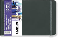 Canson Graduate Art Book Mix Media vázlatfüzet 200 g/m², 72 lap, 14 x 21,6 cm, keménytáblás