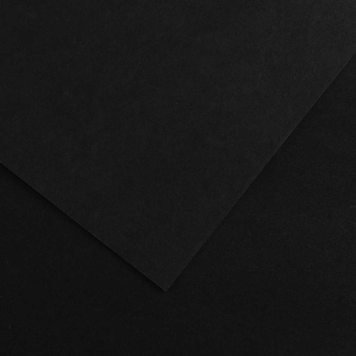 CANSON Iris Vivaldi színes papír 50 x 65 cm, 240 g – Fekete 38
