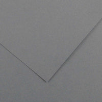 CANSON Iris Vivaldi színes papír 50 x 65 cm, 240 g – Sötétszürke 36