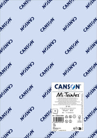 Canson Mi-Teintes pasztellpapír A3 160 g - 10 ív – Alaszka kék 181