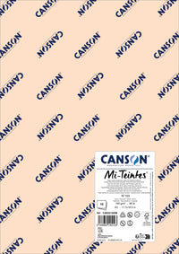 Canson Mi-Teintes pasztellpapír A3 160 g - 10 ív – Hajnalrózsaszín 103