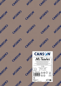 Canson Mi-Teintes pasztellpapír A3 160 g - 10 ív – Filcszürke 429