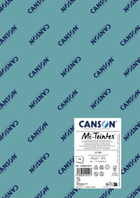 Canson Mi-Teintes pasztellpapír A3 160 g - 10 ív – Világoskék 490